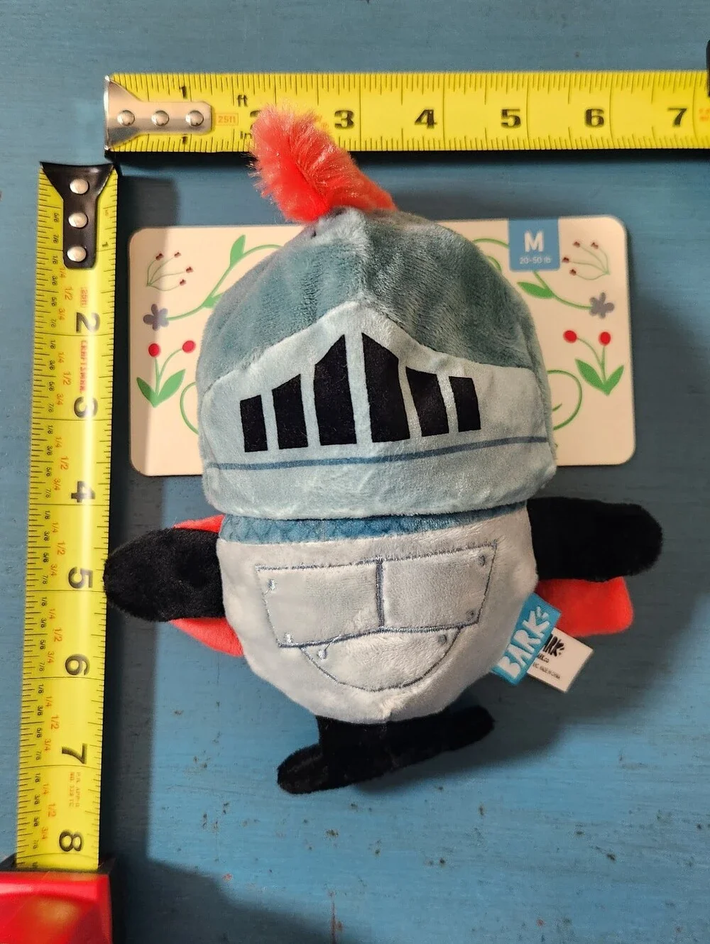 Bark Ruff Knight dog toy